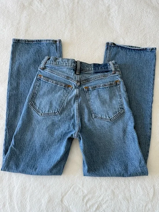 Abercrombie & Fitch Distressed 90s Relaxed Jean High Rise - Picture 3 of 8